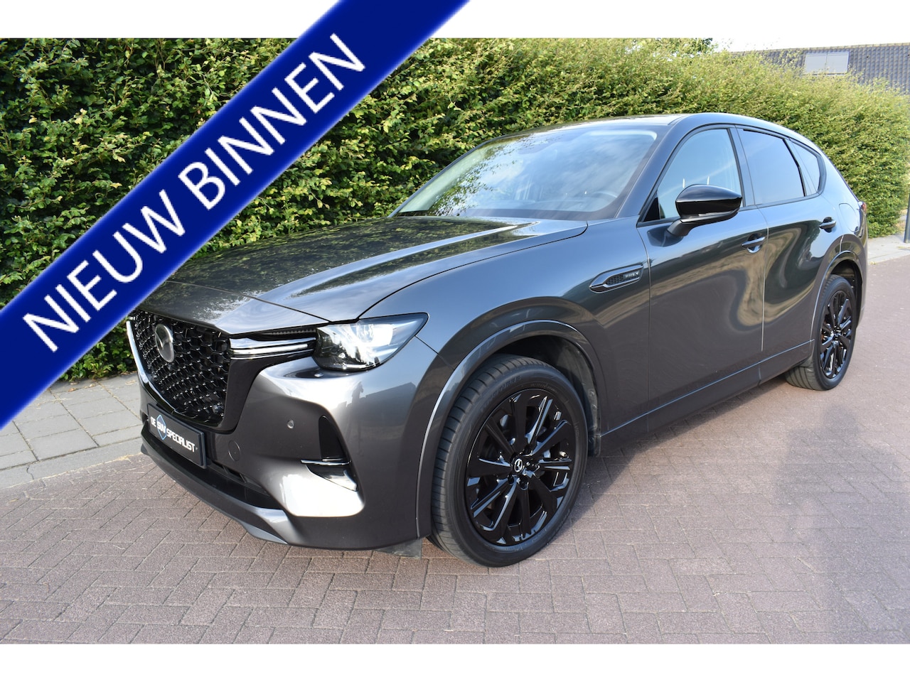 Mazda CX-60 - 2.5 e-SkyActiv PHEV Homura '23 PANO FULL - AutoWereld.nl