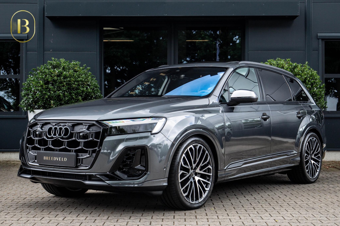 Audi SQ7 - 4.0 TFSI 507pk 7p, Keramisch, B&O Advanced, Full-options - AutoWereld.nl