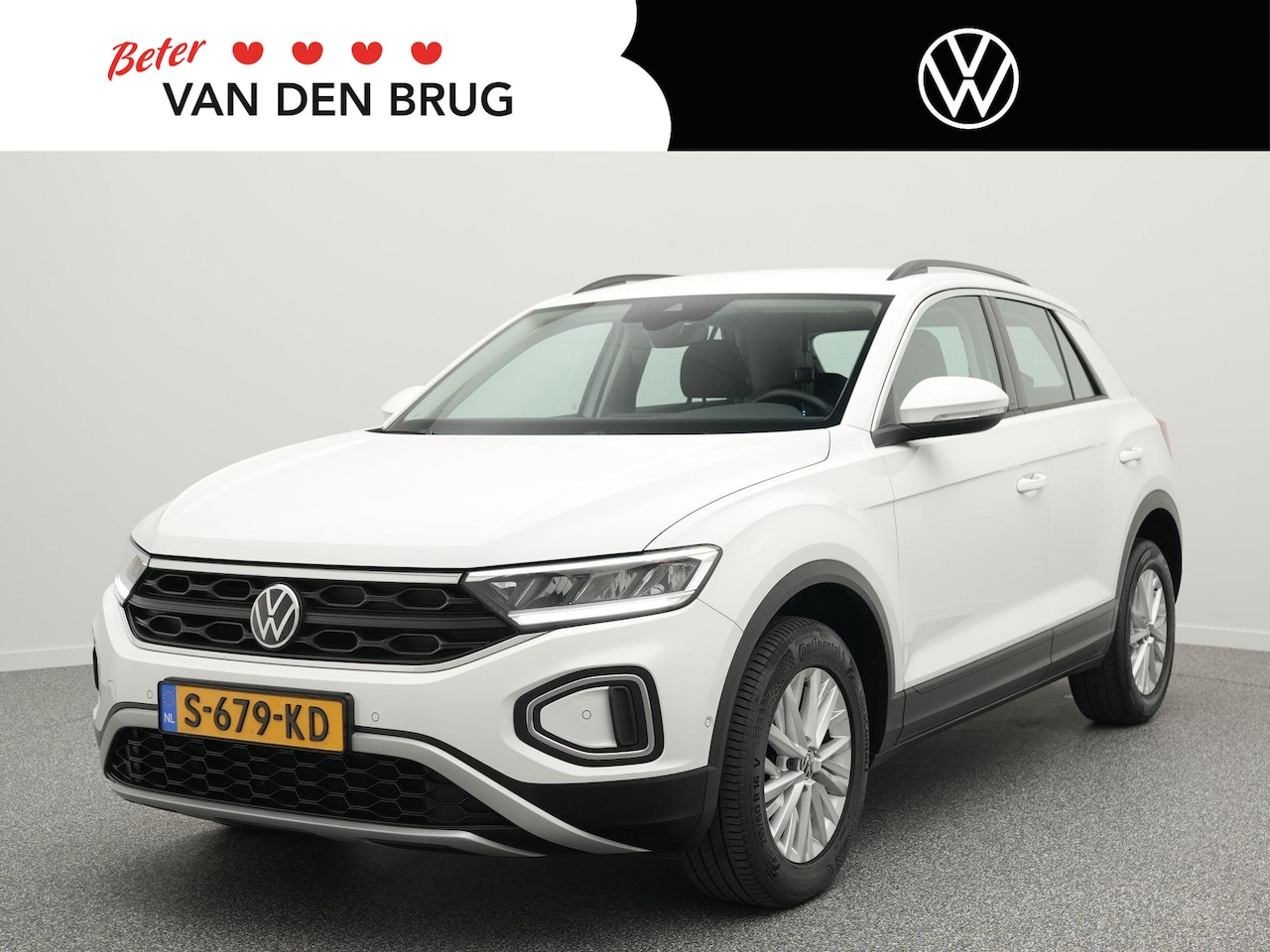 Volkswagen T-Roc - 1.5 TSI 150 PK Style Automaat | LED | Adaptieve Cruise Control | Stoelverwarming Voor | Ac - AutoWereld.nl