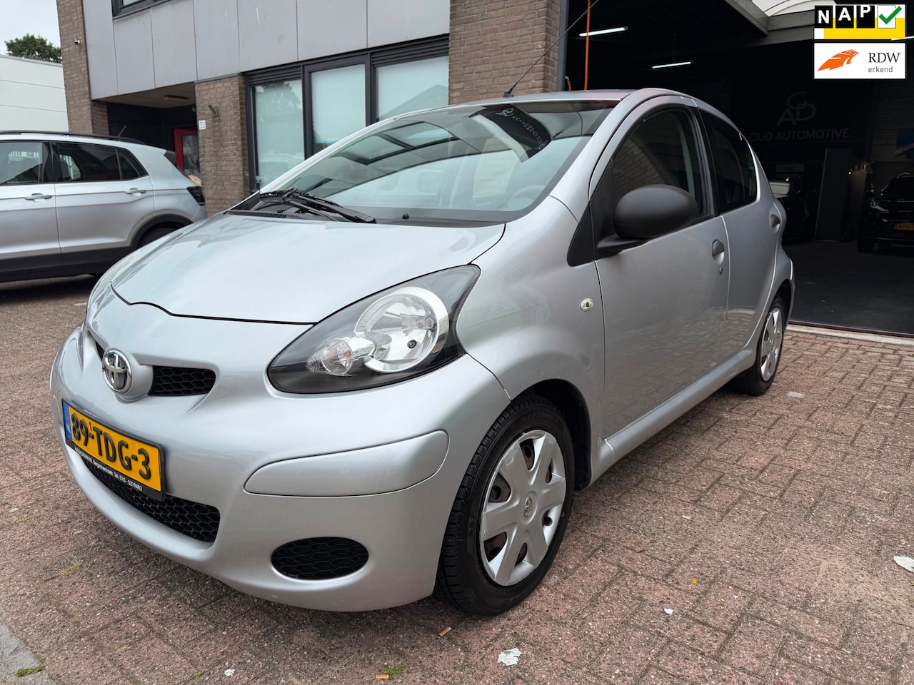 Toyota Aygo - 1.0-12V, airco, Nwe Koppeling, Technisch top - AutoWereld.nl