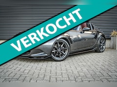 Mazda MX-5 RF - 2.0 SkyActiv-G 160 GT-M | BOSE | CRUISE | NAVI | LEDER | STOELVERW. | PDC | MACHINE GREY |