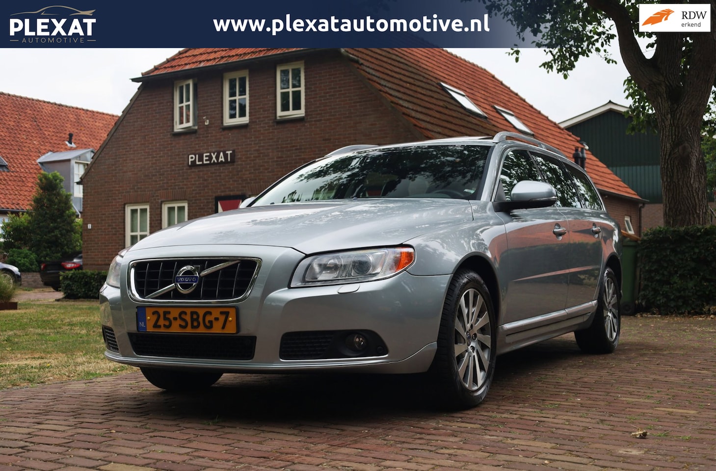 Volvo V70 - 1.6 T4 Limited Edition | Panorama | Luxe Leder | Cruise Control | Stoelverwarming | Nette - AutoWereld.nl