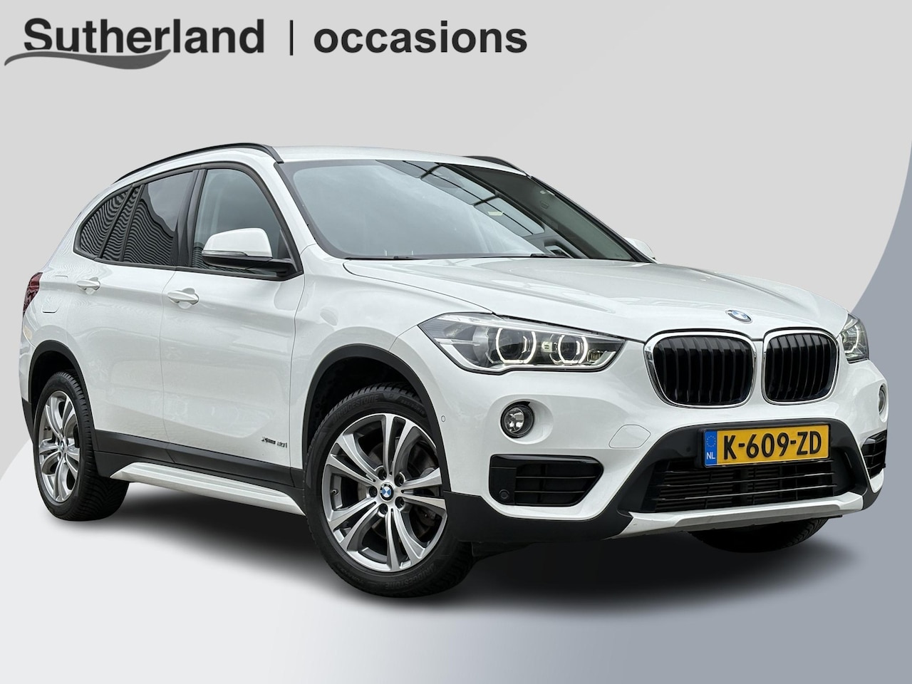 BMW X1 - xDrive20i High Executive 192 Pk | Stoelverwarming | Elek. Kofferklep | PDC V+A | Cruise Co - AutoWereld.nl
