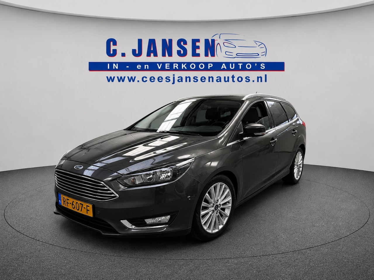 Ford Focus Wagon - 1.0 Titanium Advanced Technology Pack !!!! | Apple Carplay/Android Auto | Cruise control - AutoWereld.nl