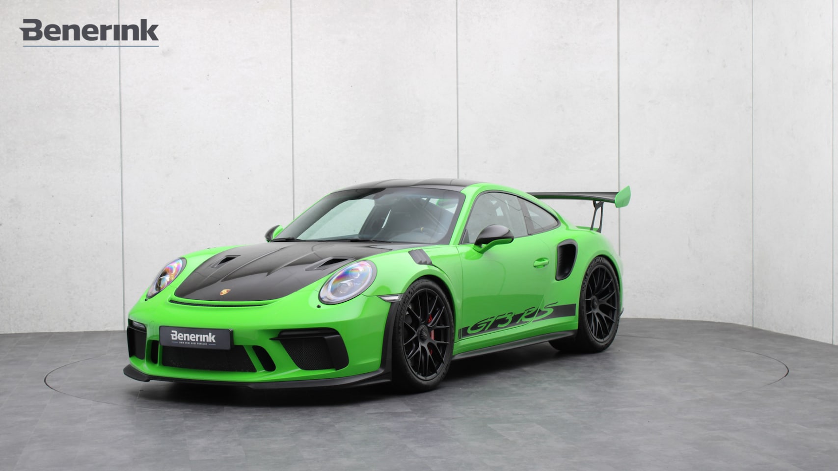 Porsche 911 - 991.2 4.0 GT3 RS | Weissach | Clubsport | Volledige PPF | Achteruitrijcamera - AutoWereld.nl