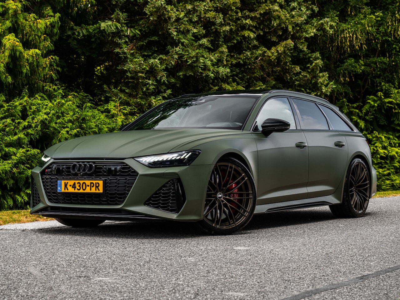 Audi A6 Avant - RS6 C8 4.0 TFSI Quattro | ABT | Ceramic | Carbon - AutoWereld.nl