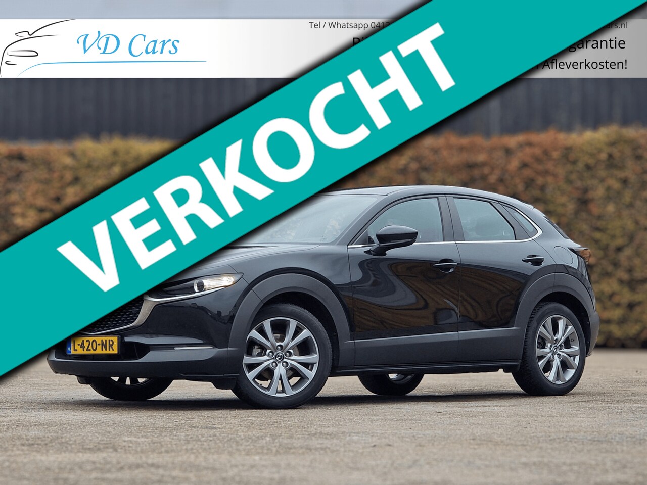 Mazda CX-30 - 2.0 e-SkyActiv-X Comfort AUTOMAAT*Navigatie*Camera*PDC*Climate control*Cruise control - AutoWereld.nl