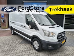 Ford Transit - 350 2.0 TDCI 130 pk L3H2 Trend RWD | Trekhaak | Adapt. cruise | 360° Camera | Voorruitverw