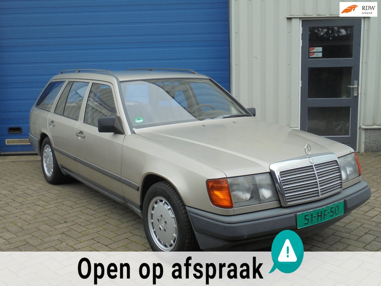 Mercedes-Benz 200-500 (W124) Combi - 230 TE Harde auto 1e eigenaar - AutoWereld.nl