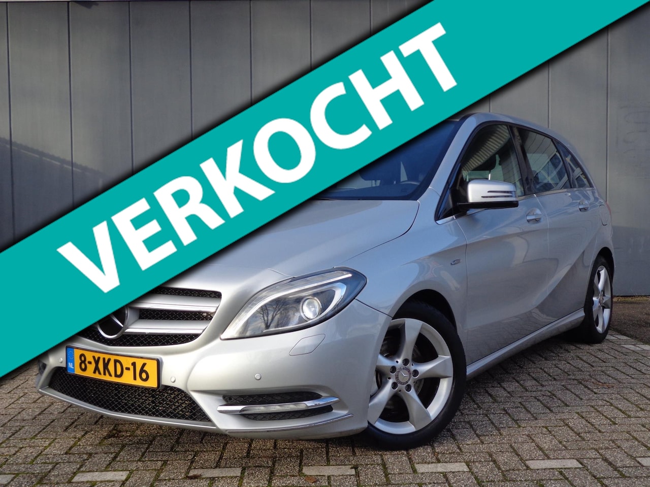 Mercedes-Benz B-klasse - 180 Ambition Perfect Onderhouden. - AutoWereld.nl