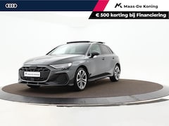 Audi A3 Sportback - 40 TFSIe 204pk S-Tronic S Edition · Panoramadak · Camera · Sonos Sound · Dodehoeksensor ·