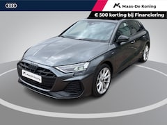 Audi A3 Sportback - 40 TFSIe 150kW/204PK S Line · Panoramadak · Apple/Android Car Play · Drive select · Camera