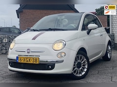 Fiat 500 C - 0.9 TwinAir Lounge Cabrio/ AC/ Leer