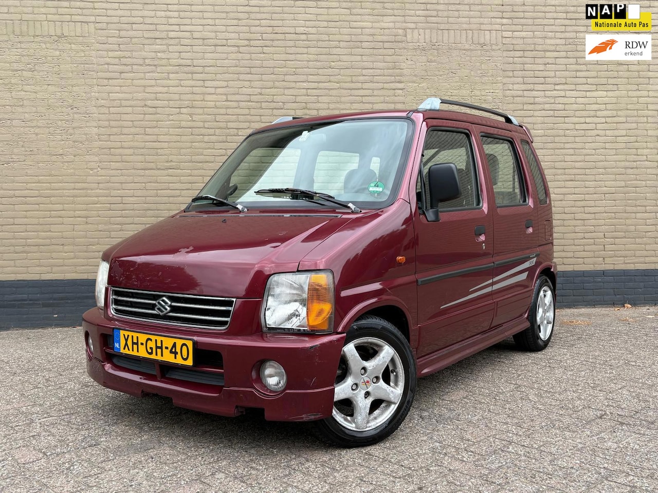 Suzuki Wagon R+ - 1.2 GLX Automaat|Mindervalide voertuig met lift|NAP|Apk 01-2027 - AutoWereld.nl