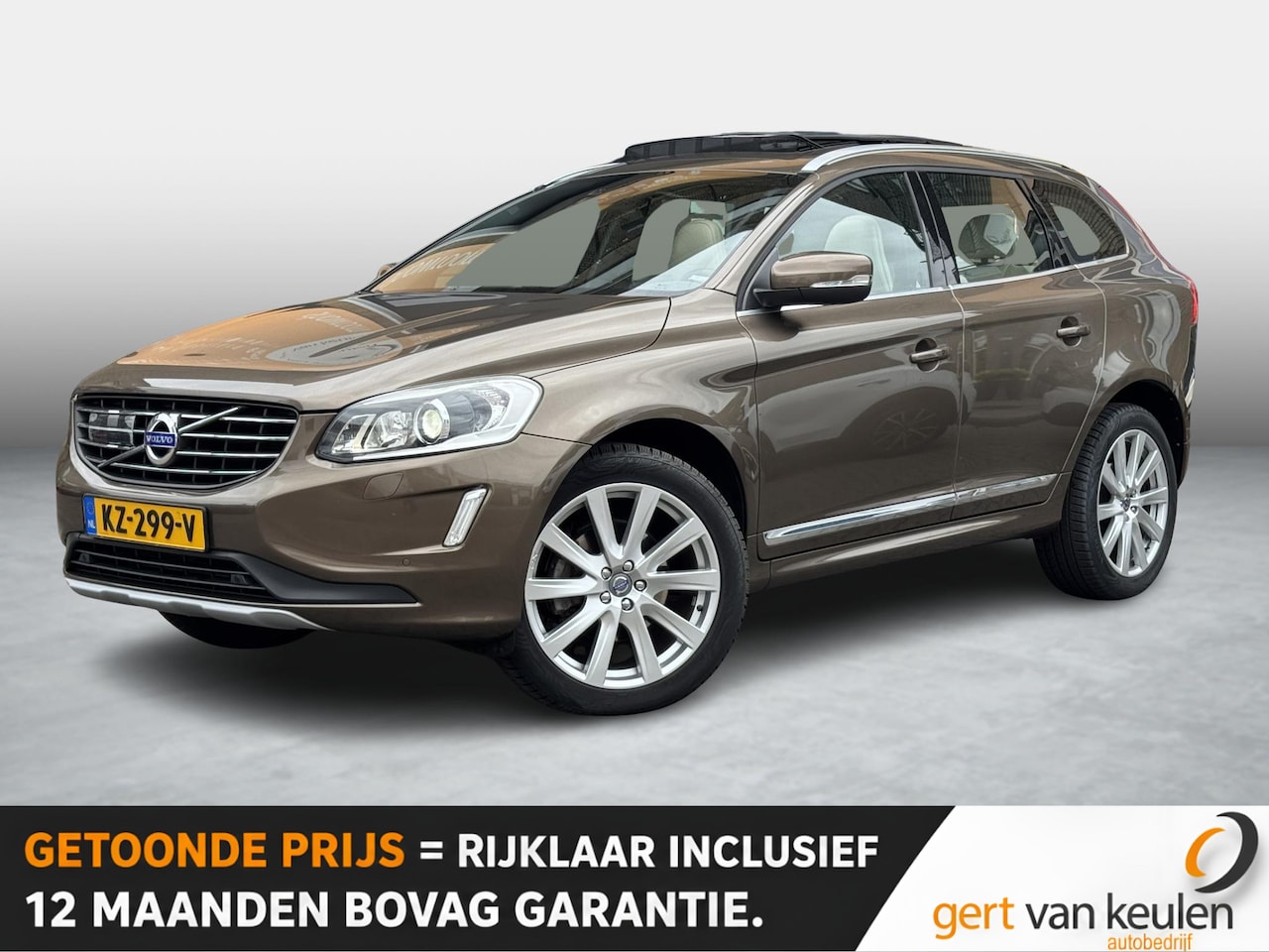 Volvo XC60 - 2.0 T5 AUTOMAAT INSCRIPTION LEER/NAVI/PANODAK/FULL OPTIONS/NL-AUTO/77.000 KM! - AutoWereld.nl