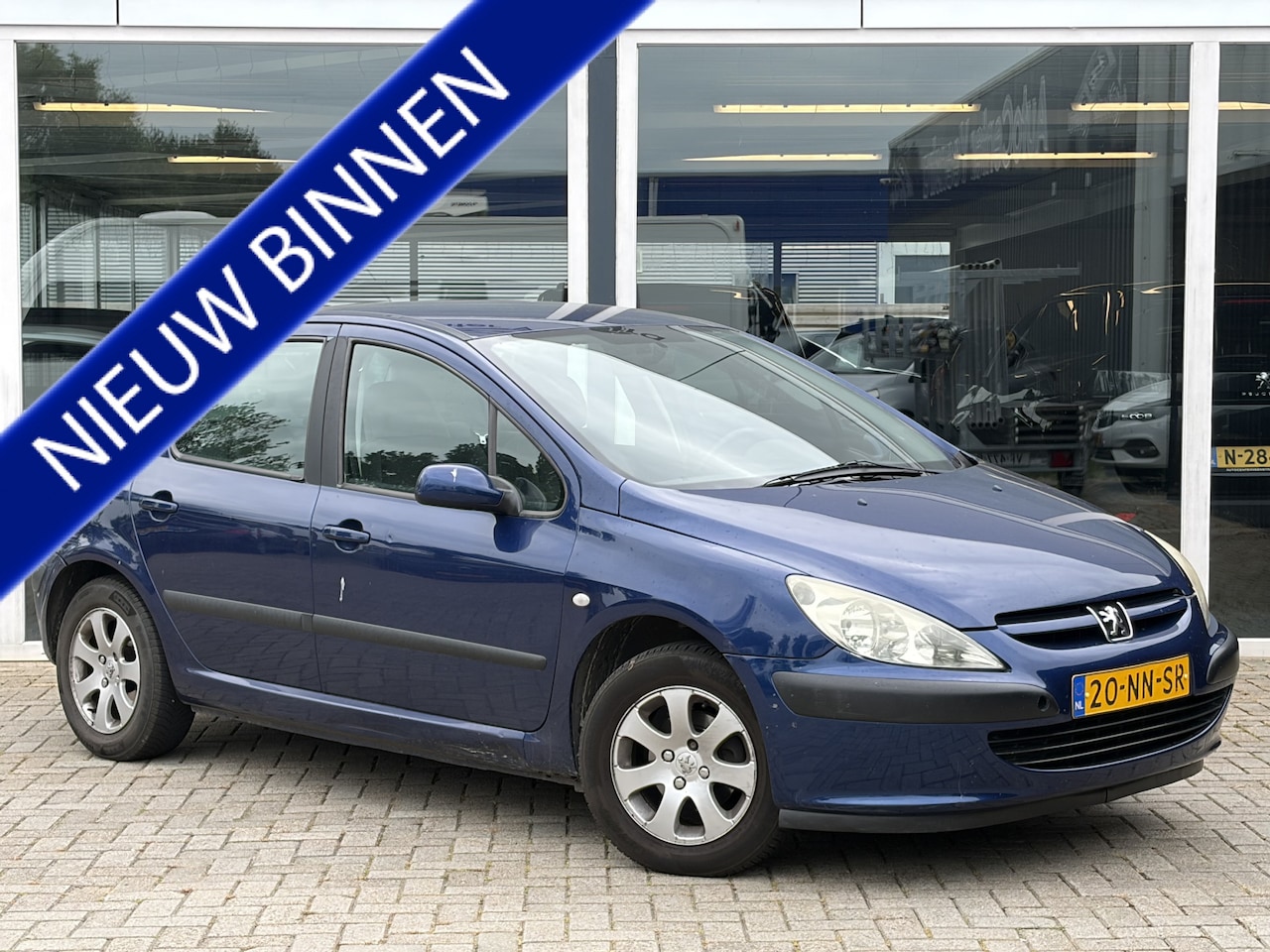 Peugeot 307 - 1.6-16V XT Pack Trekhaak / Cruise / Clima - AutoWereld.nl