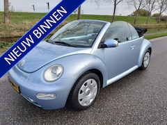 Volkswagen New Beetle Cabriolet - 1.6i * 99.995 Km * NL AUTO * NAP * NW DISTRIBUTIE * GR BEURT
