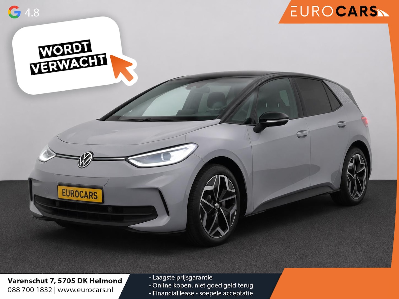 Volkswagen ID.3 - Pure 52 kWh Navigatie Apple Carplay Android Auto Camera Parkeerhulp Adaptive Cruise Contro - AutoWereld.nl