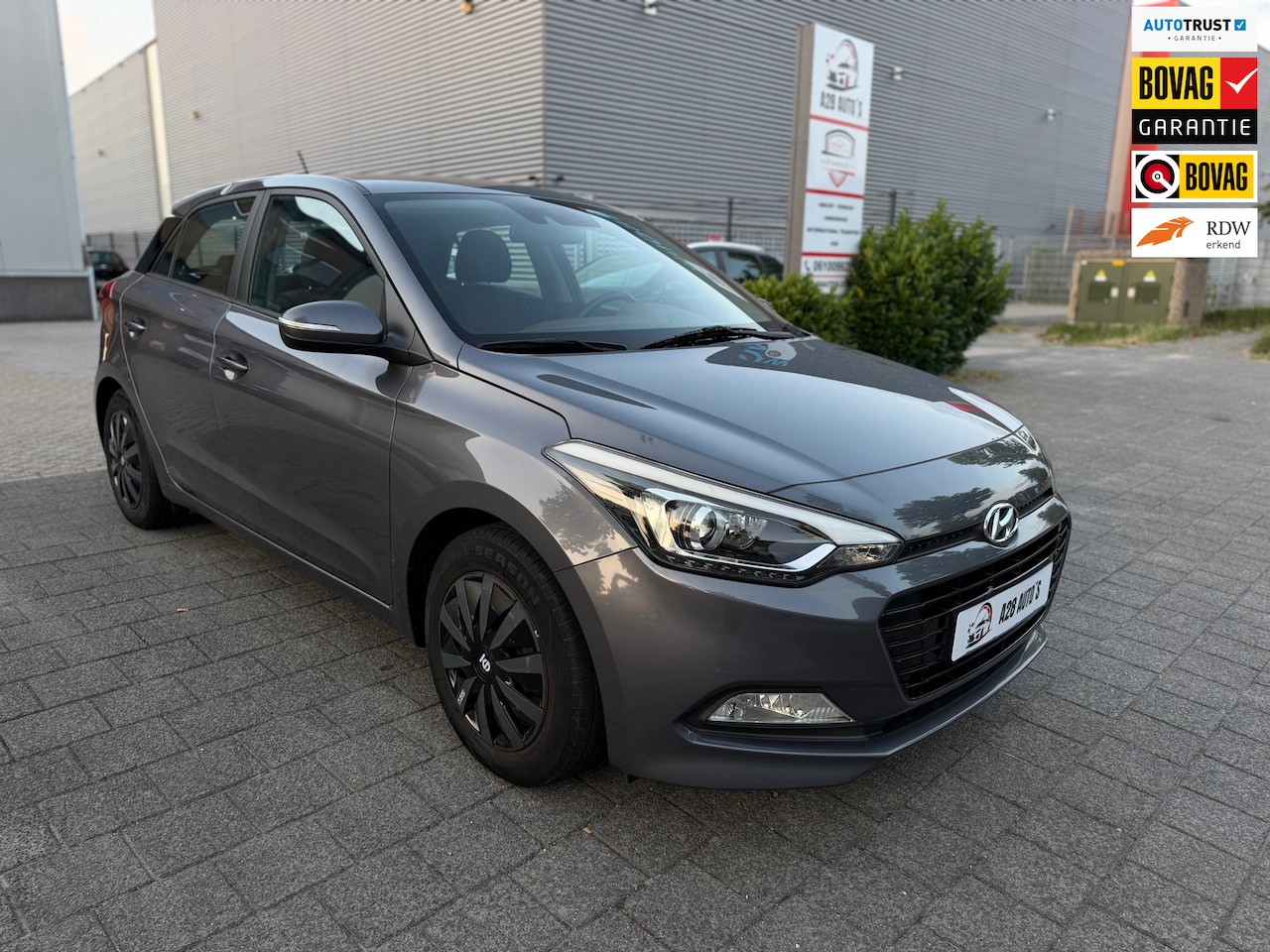Hyundai i20 - Hyundai|NAP|Airco|APK 2027 1.0 T-GDI Comfort - AutoWereld.nl