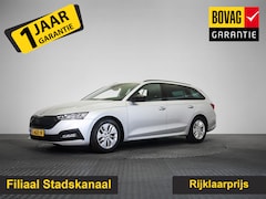 Skoda Octavia Combi - 1.0 e-TSI Sport Business Gratis Afleverpakket | Trekhaak |