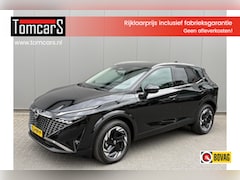 Nissan Qashqai - 1.3DIG-T MHEV 158PK Automaat N-Connecta Panoramadak/Winter-pack/Elektr.-klep/Head-Up/Adapt