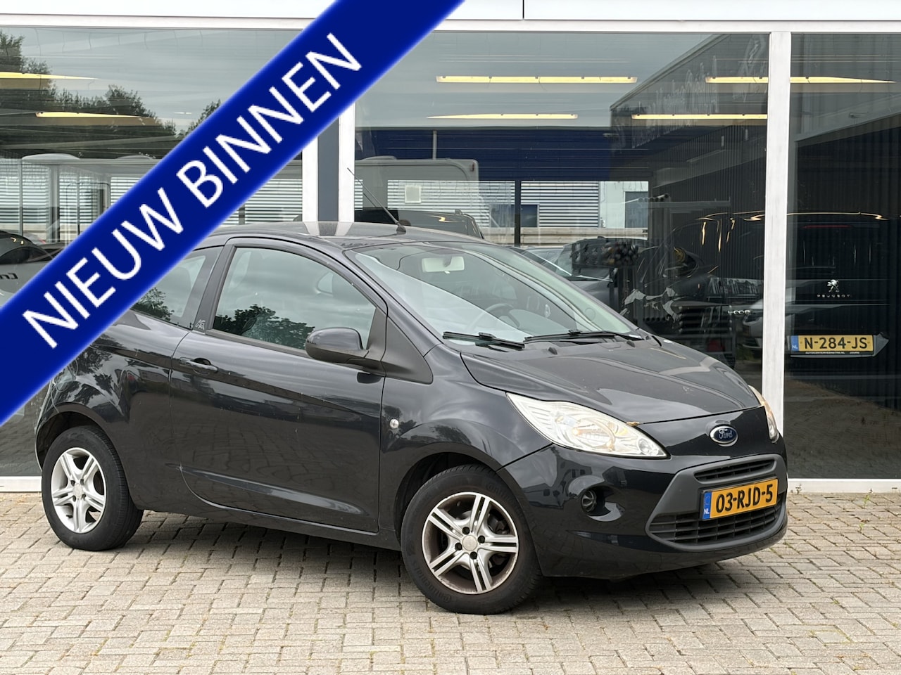 Ford Ka - 1.2 Comfort start/stop Airco / LMV / CV / Elek. ramen - AutoWereld.nl