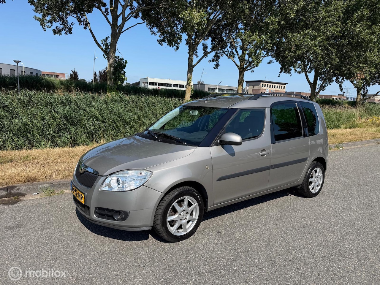 Skoda Roomster - 1.4-16V Style 1.4-16V Style - AutoWereld.nl