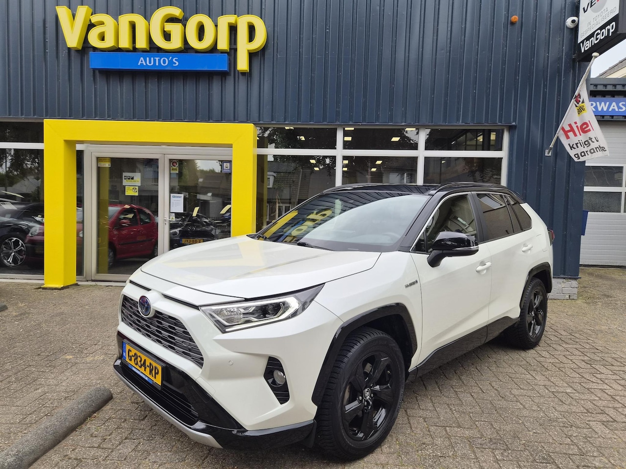Toyota RAV4 - 2.5 Hybrid Bi-Tone Pano All-in prijs! - AutoWereld.nl