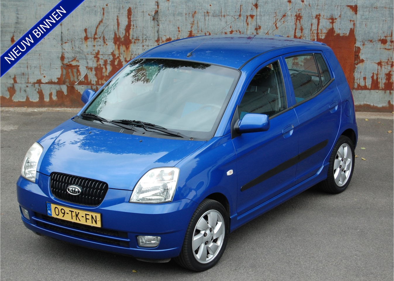 Kia Picanto - 1.0 Bling / 4 deurs / Airco / Nw. APK / 121DKM! - AutoWereld.nl