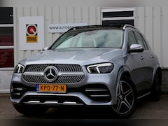 Mercedes-Benz GLE-Klasse - 350 e 4MATIC AMG*Perfect MB Onderh.*Pano/Elek. Trekhaak/ACC/HUD/Massage/Burmester/Stoelver