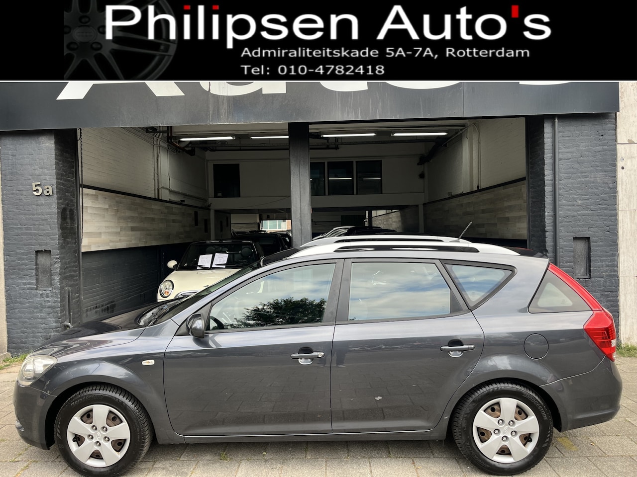 Kia Cee'd - 1.4 CVVT X-tra 1.4 CVVT X-tra - AutoWereld.nl