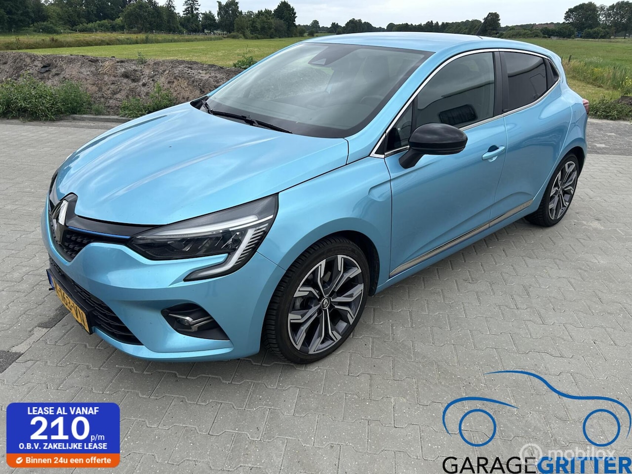 Renault Clio - 1.6 E-Tech Hybrid 140 Intens - AutoWereld.nl