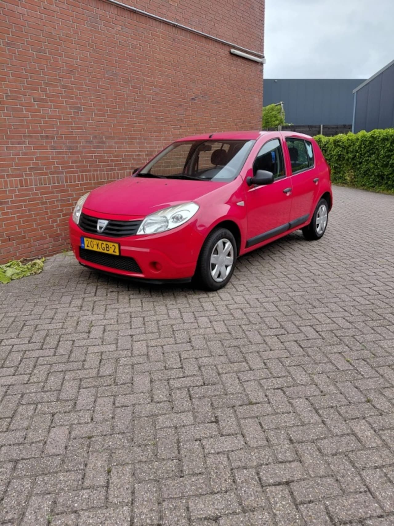 Dacia Sandero - 1.2 Ambiance 1.2 Ambiance - AutoWereld.nl