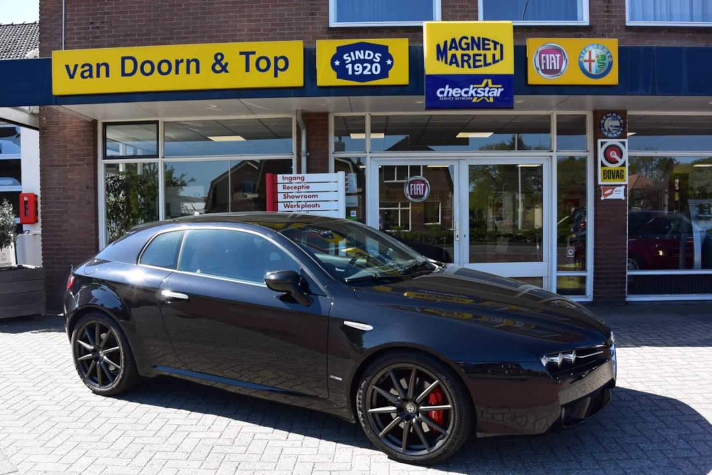 Alfa Romeo Brera - 1.750 T - AutoWereld.nl