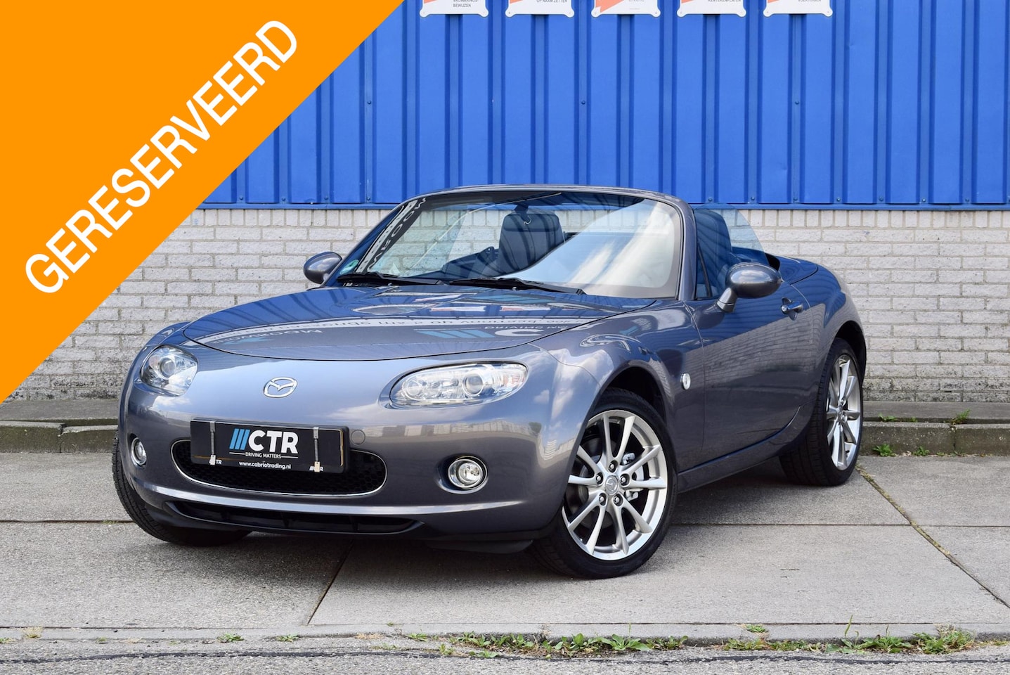 Mazda MX-5 - 1.8 NISEKO Roadster Coupe - AutoWereld.nl