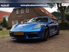 Porsche 718 Cayman - 2.0 PDK. | Uniek | Dealeronderhouden | Sportuitlaat | 20 Inch | Full Led | Camera | 299PK