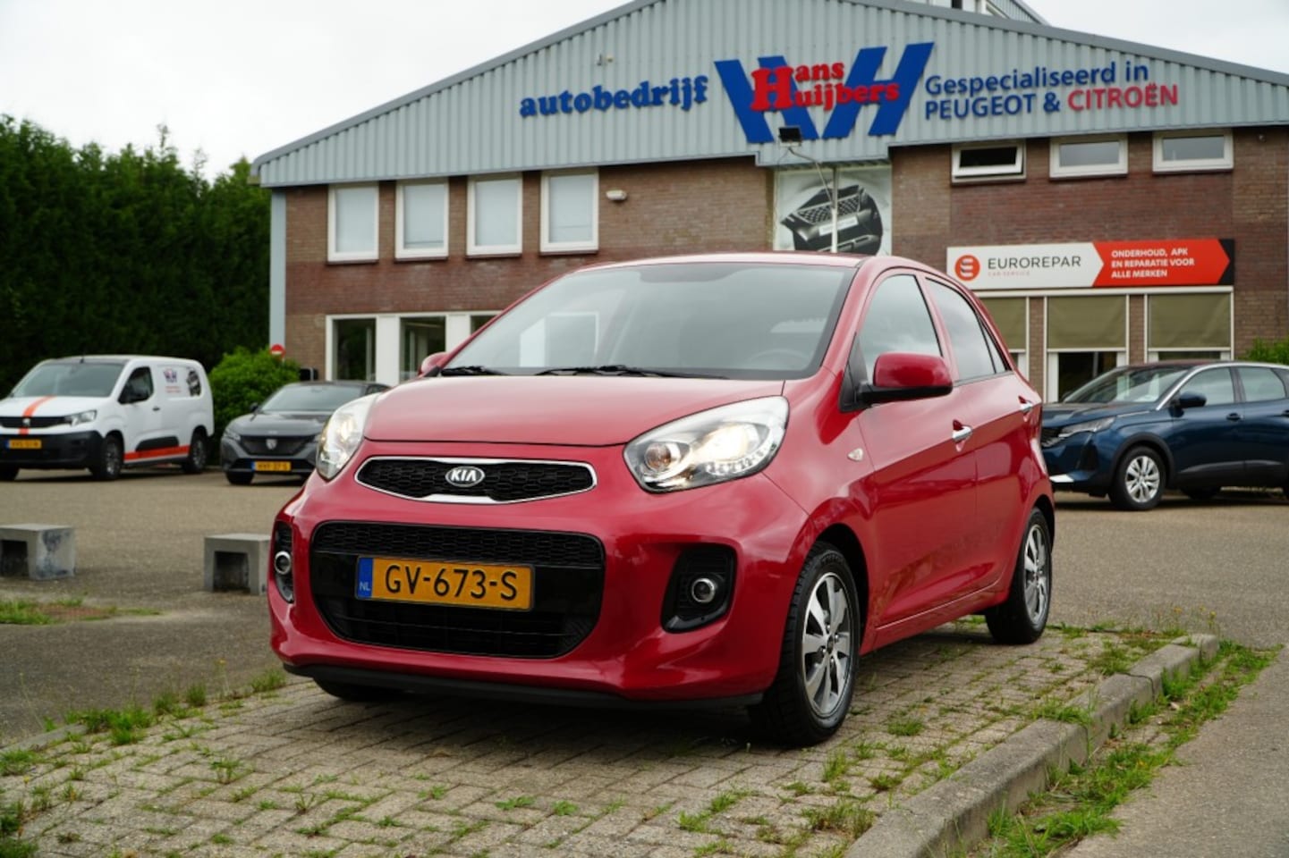 Kia Picanto - FIRST EDITION 1.0-65PK 5-DEURS - incl. 12 maanden garantie + rijklaarkosten - AutoWereld.nl
