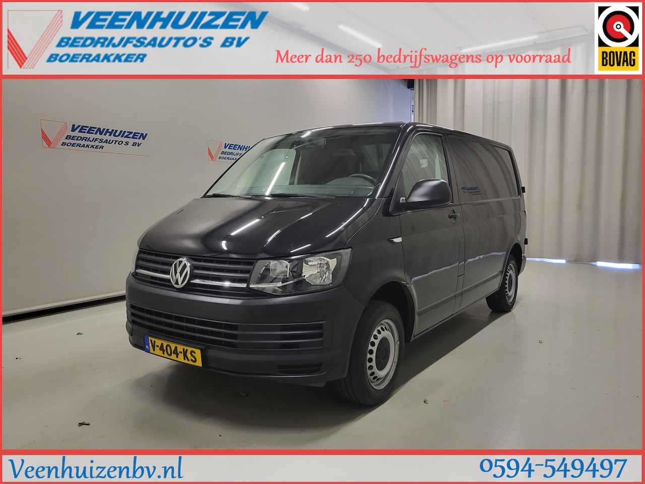 Volkswagen Transporter - 2.0TDI Euro 6! - AutoWereld.nl