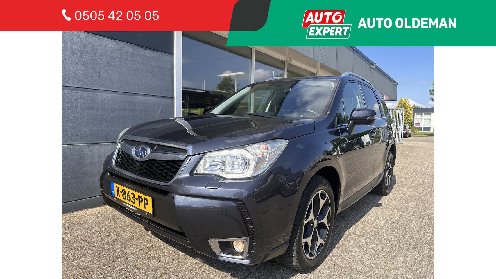 Subaru Forester - 2.0 XT Sport 240PK! LEDER,CAMERA,CLIMA - AutoWereld.nl