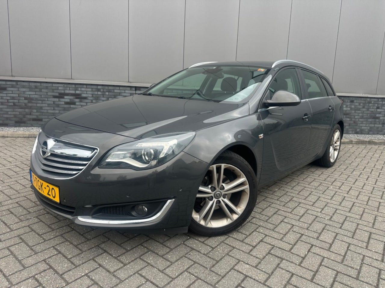 Opel Insignia - 1.4 Turbo EcoFLEX Edition 1.4 Turbo EcoFlex Edition - AutoWereld.nl