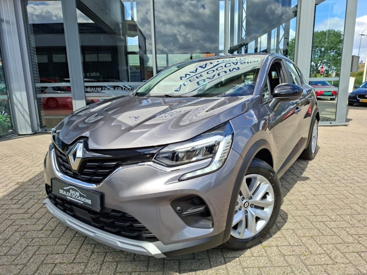 Renault Captur - 1.6 E-TECH H 145 BNS ZEN AUTOMAAT NAVI PDC CLIMA - AutoWereld.nl