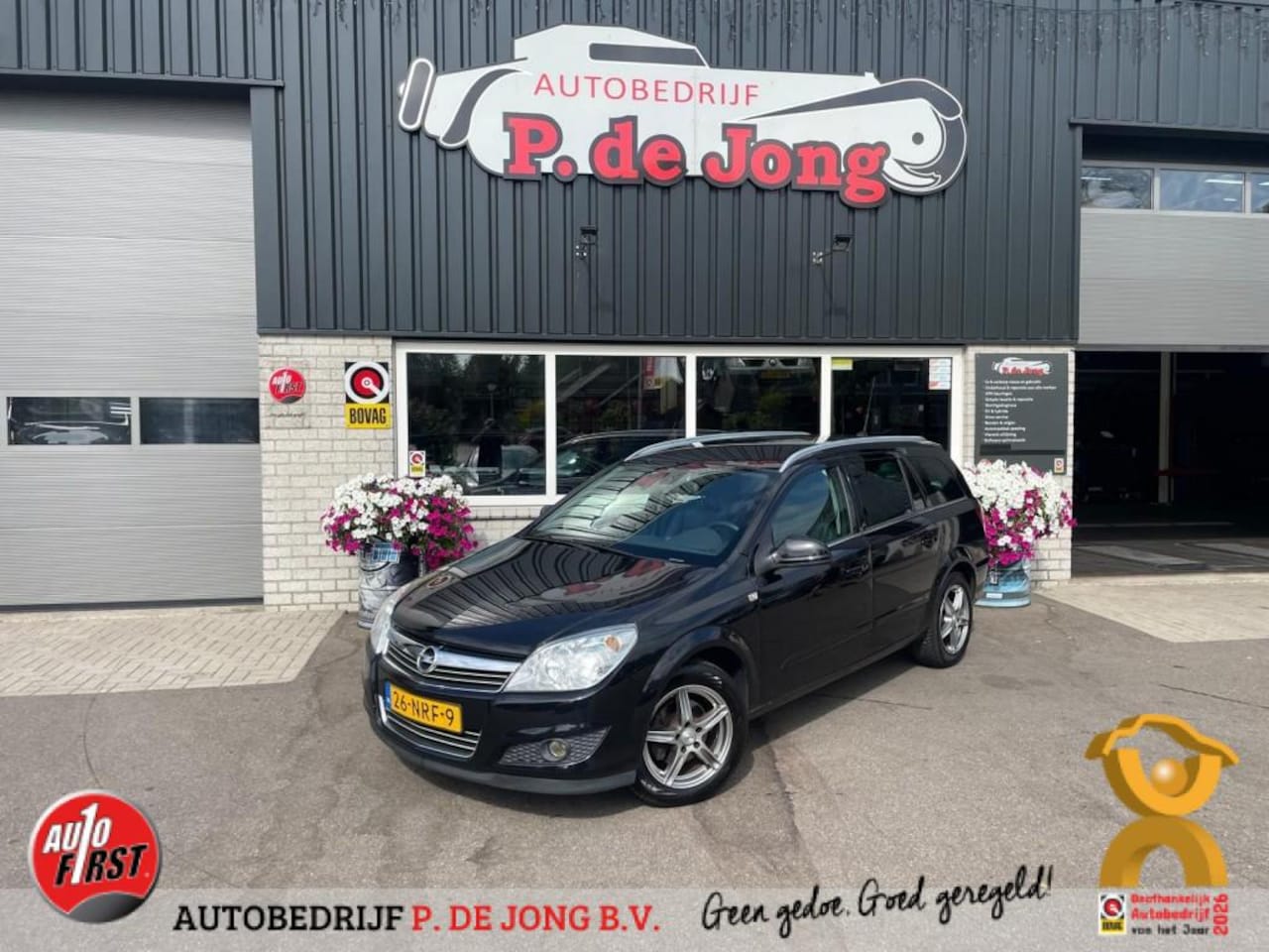 Opel Astra - 1.6 COSMO Airco Trekhaak Navi Cruise PDC Leder - AutoWereld.nl