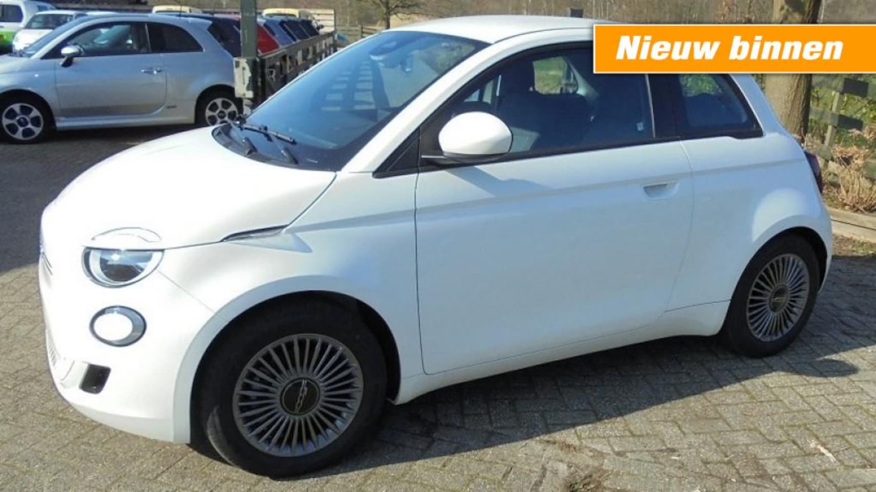 Fiat 500 - E-42KW-Urban-2023-Summer Sale- - AutoWereld.nl