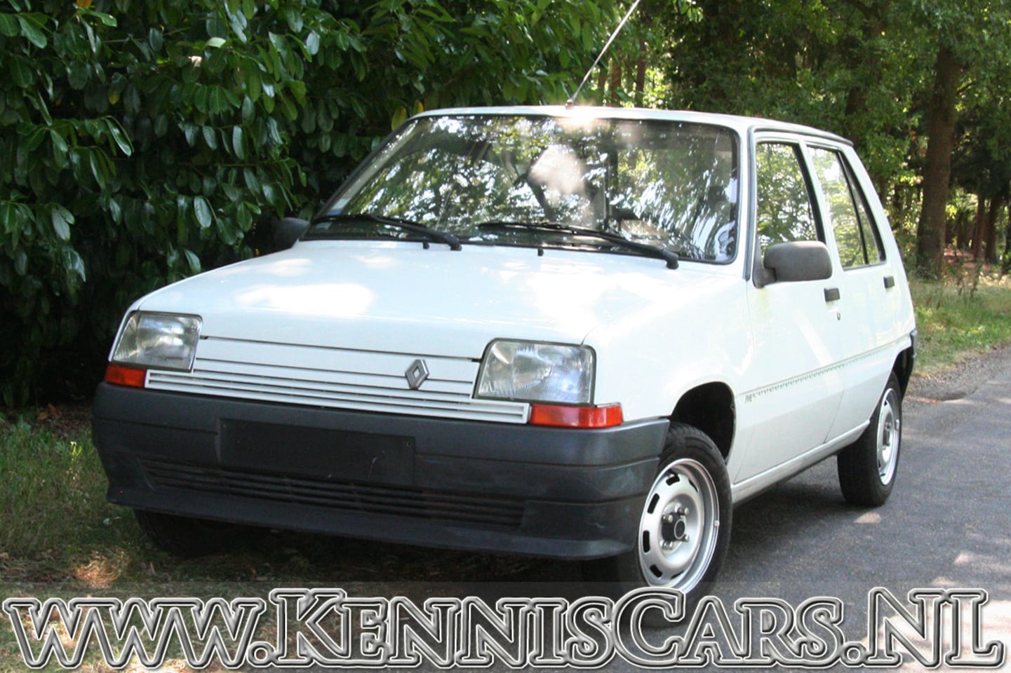Renault 5 - 1991 R5 Berline 5drs Sedan - AutoWereld.nl