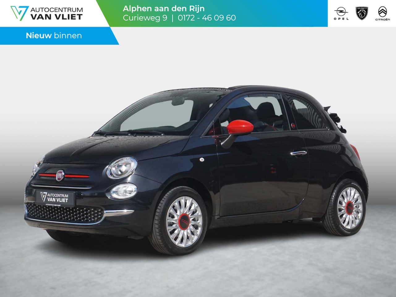 Fiat 500 C - 1.0 Hybrid RED Fiat Fiat 500 - AutoWereld.nl