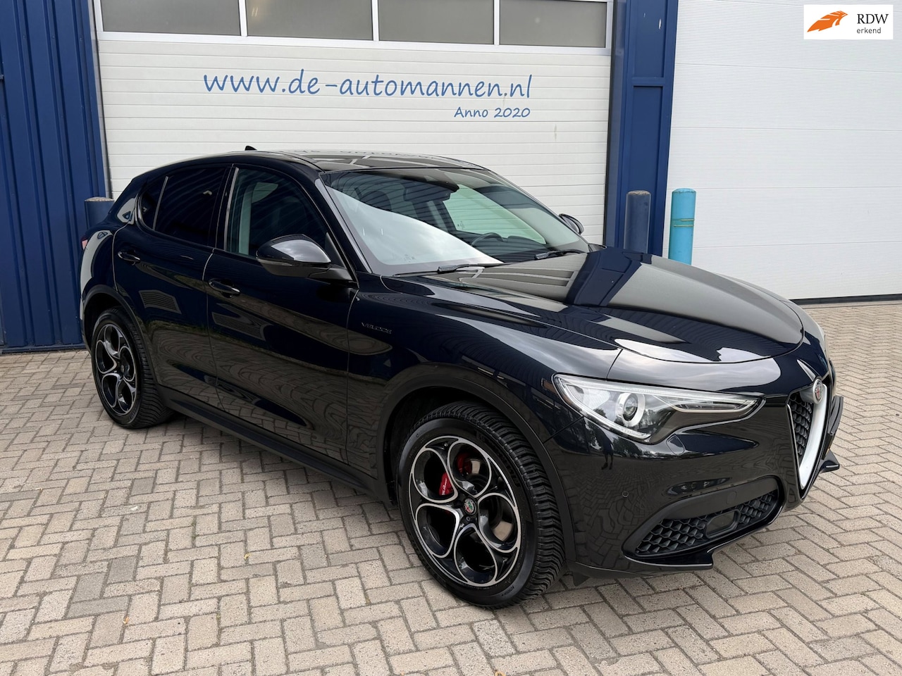 Alfa Romeo Stelvio - 2.0 T AWD Special Edition Automaat - AutoWereld.nl