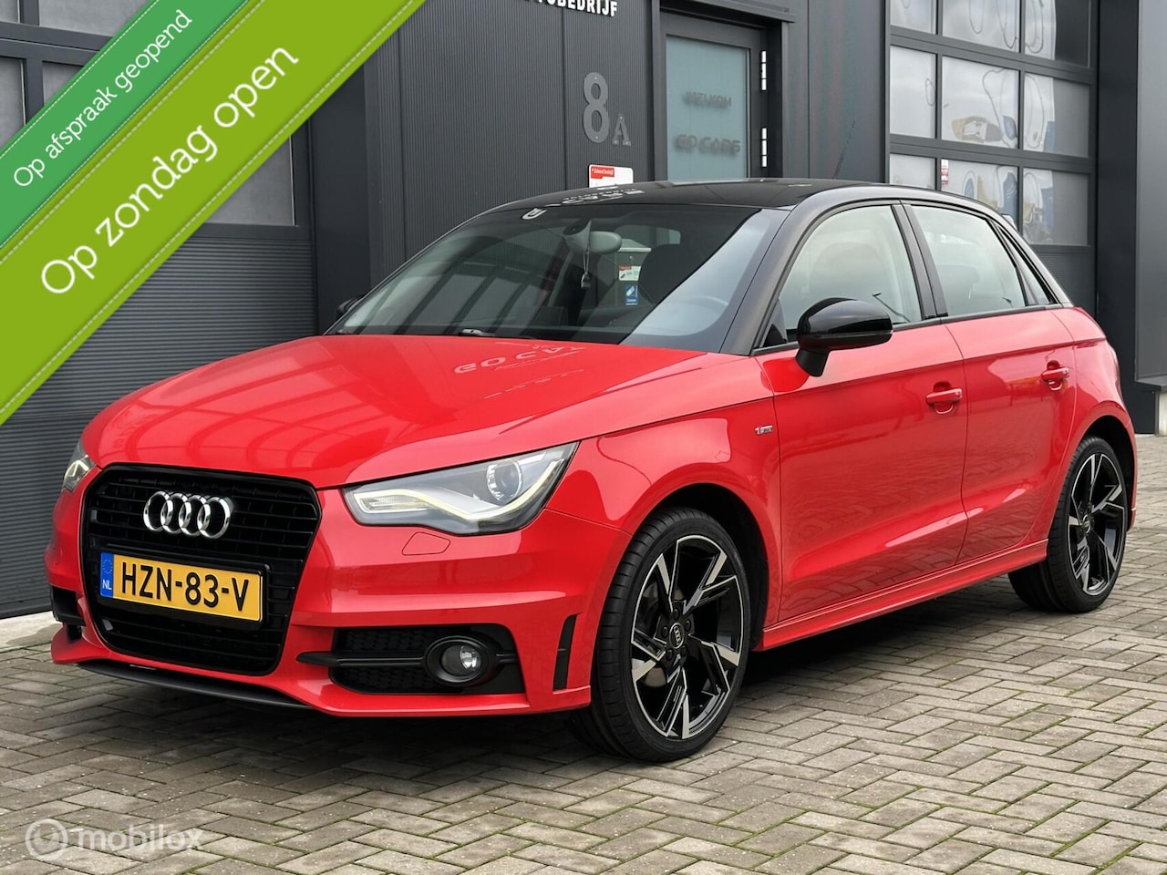 Audi A1 Sportback - 1.2 TFSI Pro S-Line - AutoWereld.nl