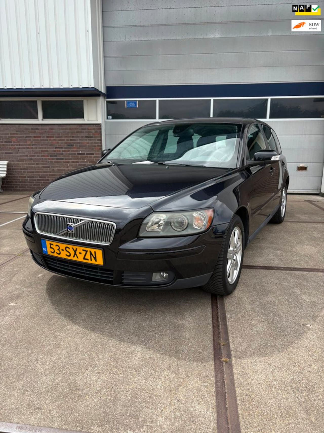 Volvo V50 - 2.0 Edition II 2.0 Edition II - AutoWereld.nl