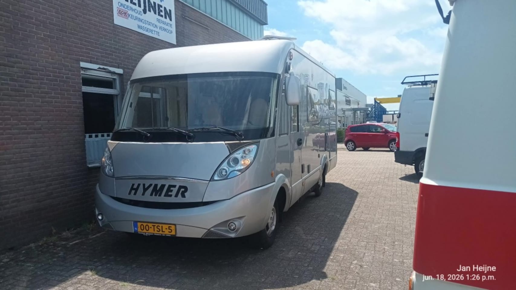 Hymer Hymermobil - KAMPEERAUTO - AutoWereld.nl
