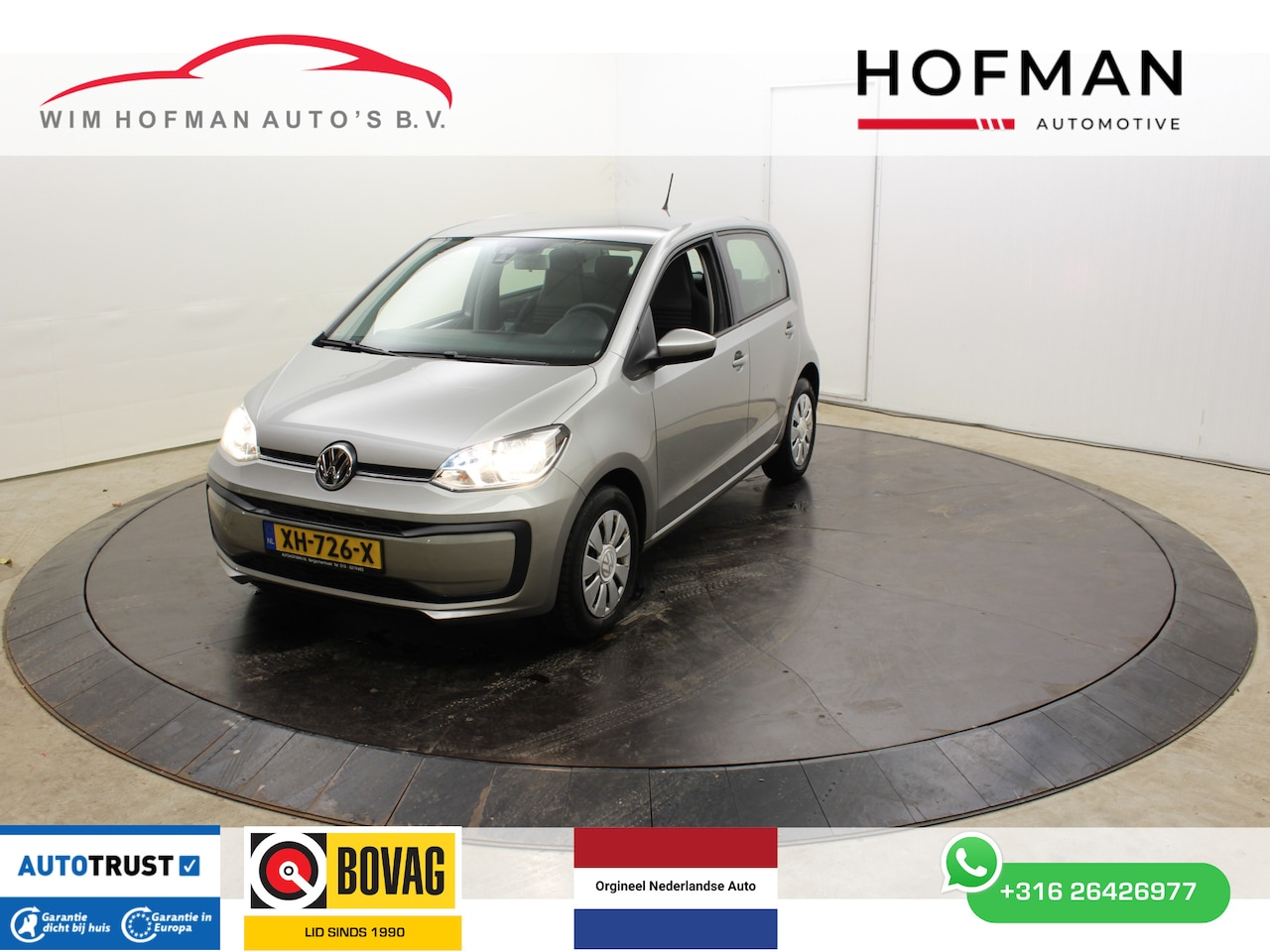 Volkswagen Up! - 1.0 BMT move up Executive - AutoWereld.nl
